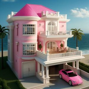 Barbie Dream House