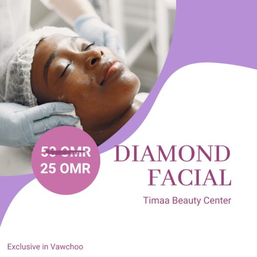 Diamond Facial by Timaa at Vawchoo