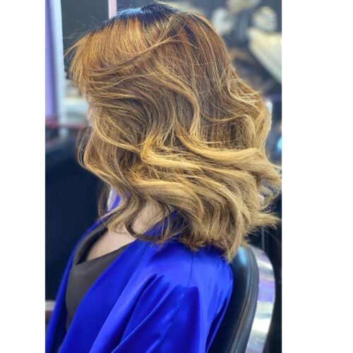 Full Hair Color by Timaa at Vawchoo