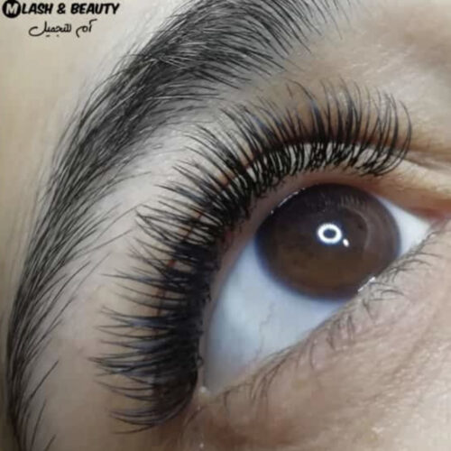 Flat Lash Extensions by MLash at Vawchoo