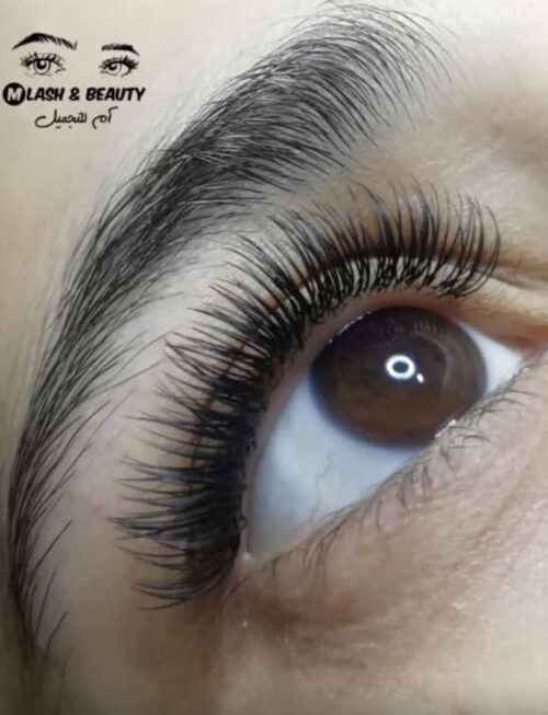 Flat Lash Extensions by MLash at Vawchoo