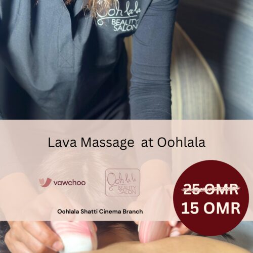 Lava Massage by Oohlala at Vawchoo