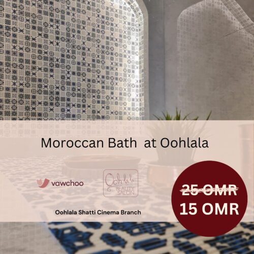 Moroccan Bath by Oohlala at Vawchoo