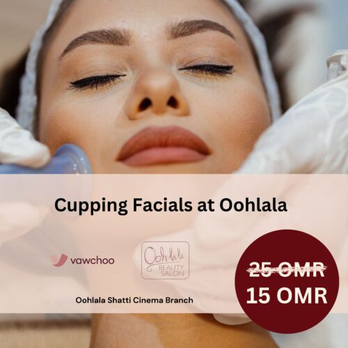 Cupping Facials by Oohlala at Vawchoo