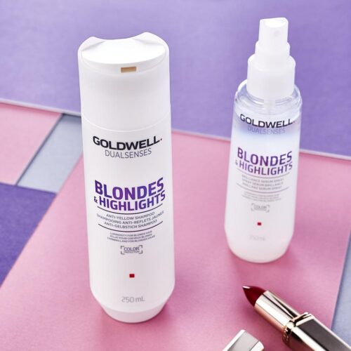 Goldwell Blonde & Highlights Treatment at Base Coat Oman