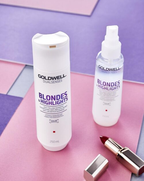 Goldwell Blonde & Highlights Treatment at Base Coat Oman