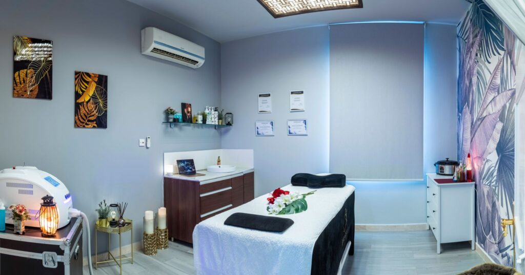 Diode Hair Laser Area at Anastasia 